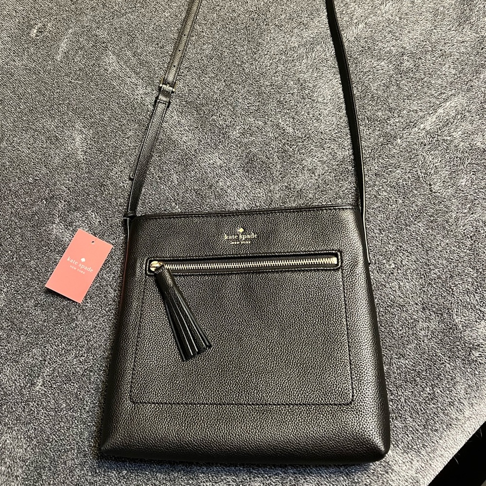Black Kate spade bag